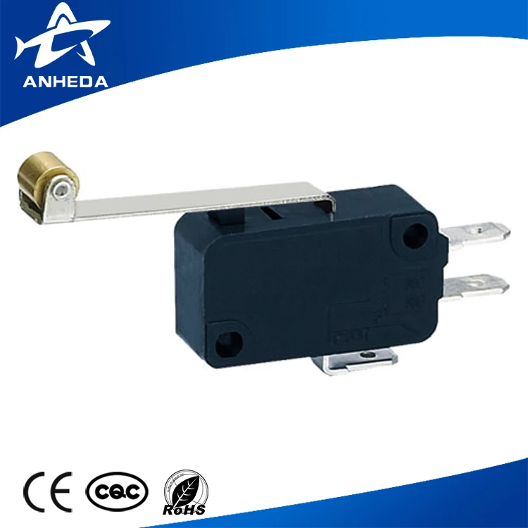 Factory supply kw3 oz 16A 250VAC limit switch micro of CE Standard