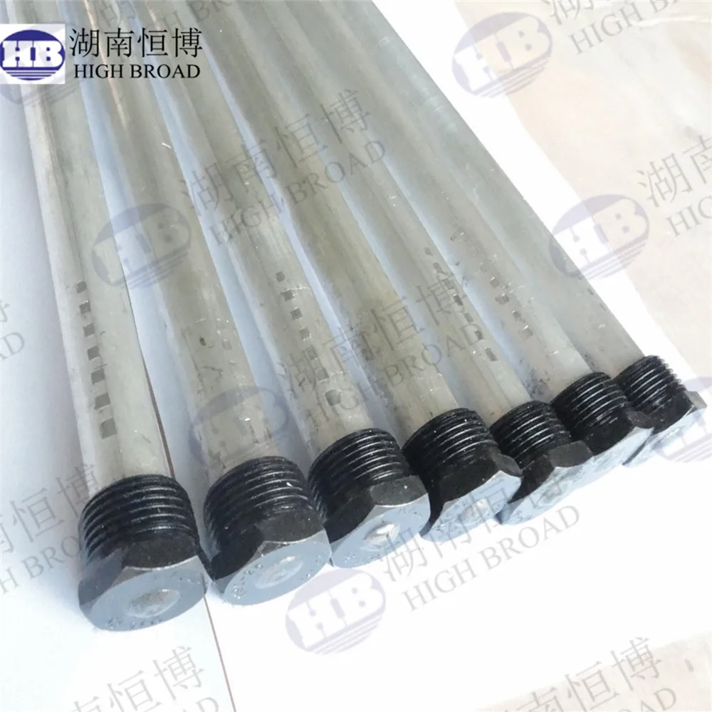 Магниевый анод штанга соответствует ASTM B 843 Оценка