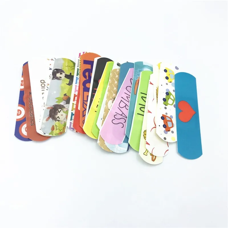New Product Color Band Aid Cute in Paper Box