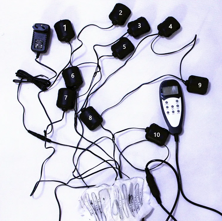 10 Vibration Motors and Heat Massage System for sofa chair recliner