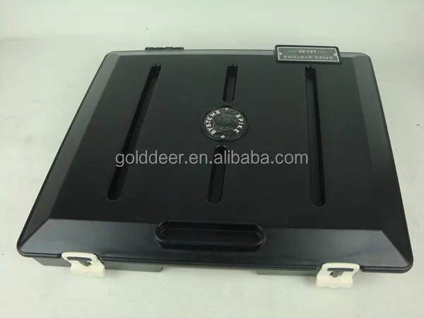 Tire Deflation Device 5m Spike Strip Plastic Road Block Barrier (LZJ- A5)