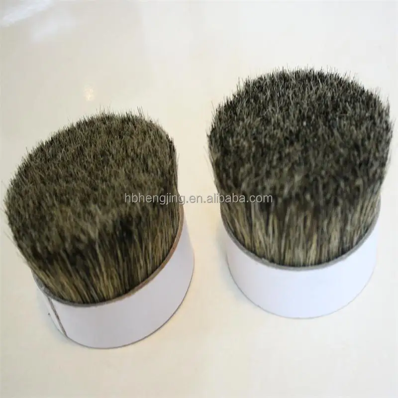 
Double Boiled Chungking Pig Bristle hair 