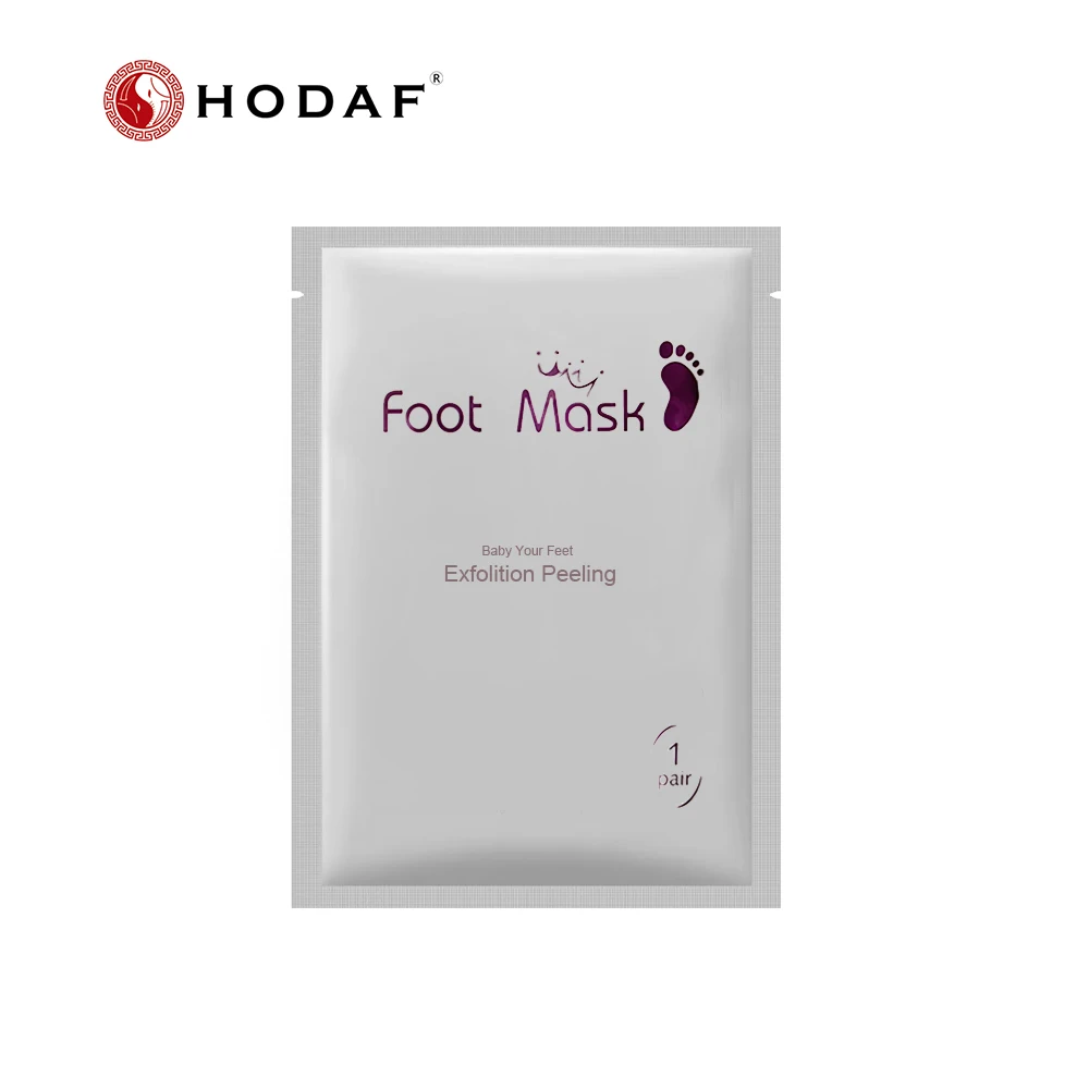 
High Quality Natural Lavender Exfoliating Peel Foot Mask Soft Skin Foot Socks  (62142221318)