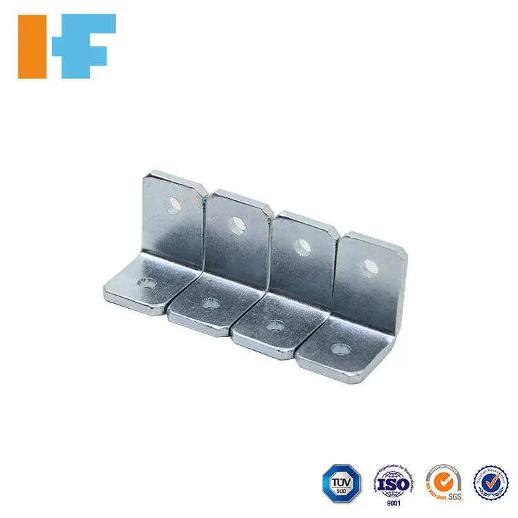 Custom galvanized metal timber connector