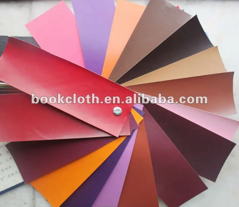 PVC Coated Paper For Bookbinding