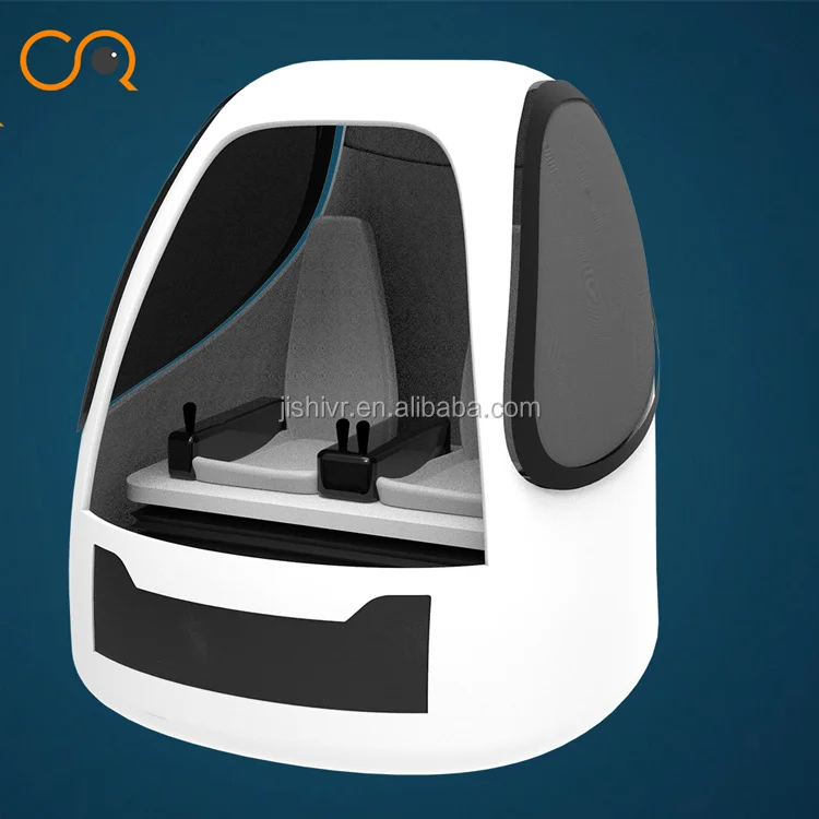 3 Dof 9VR Cinema Simulator 2 Seats VR Cinema Chair