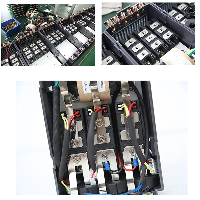 EMHEATER 250kw Three 3 phase 380V 400v 440V Input   Motor Soft Starter for Submersible Pump Compressor