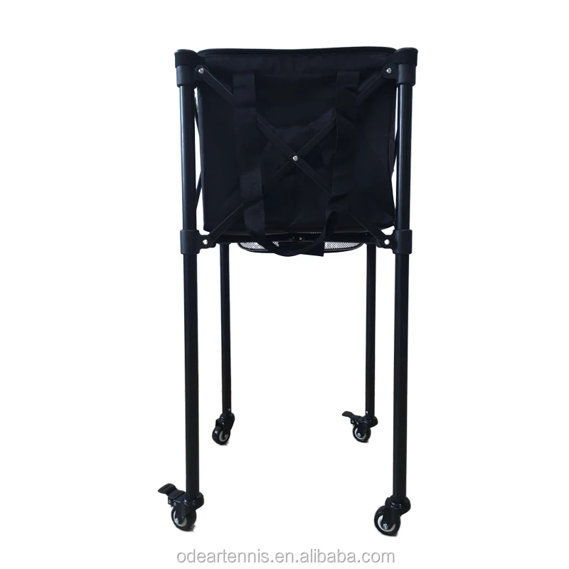 2019 metal tennis ball coah storage cart with four wheels