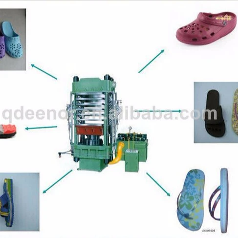 Low price EVA foaming machine/EVA Slipper Making Machine