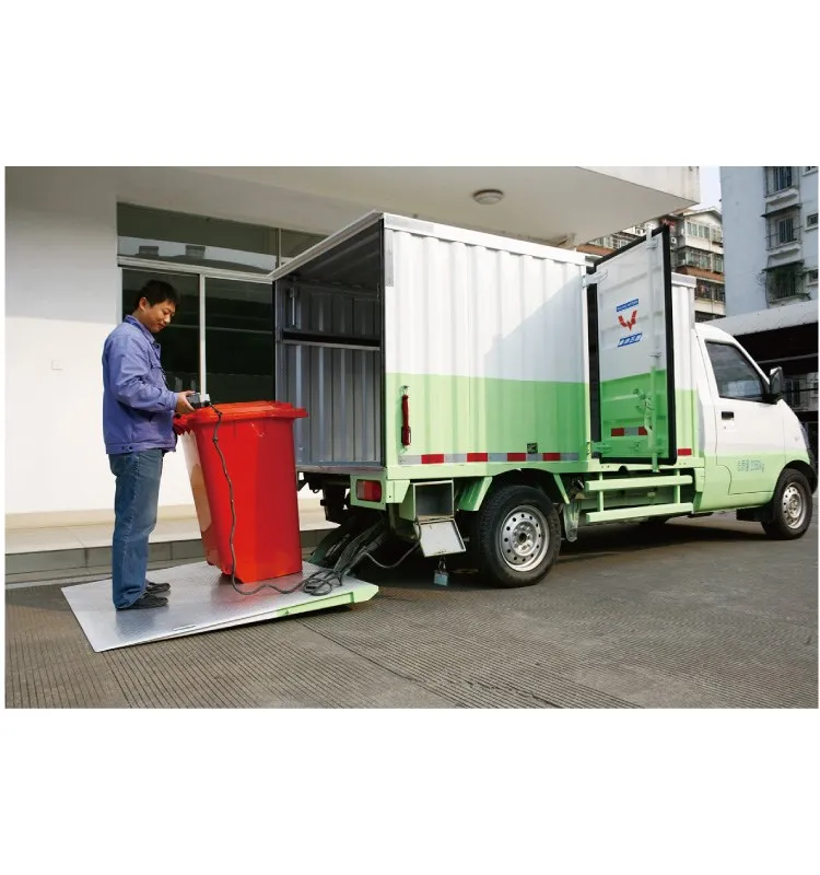 gasoline engine 1 ton mini dump truck manufacturer price