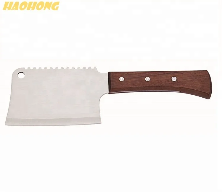 high quality Stainless Steel Meat Cleaver Butcher Knife