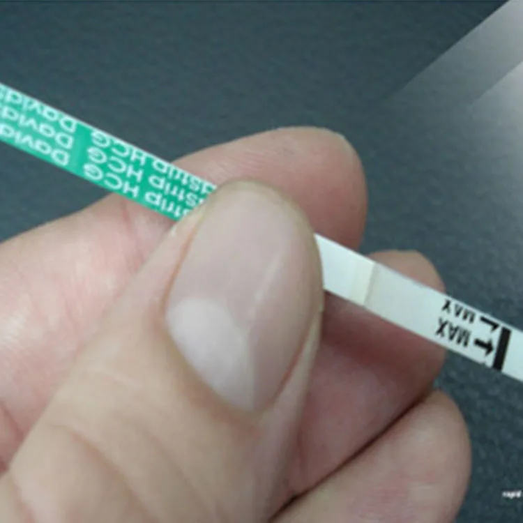 
High Quality Low Price HCG PREGNANCY TEST STRIP 4mm 