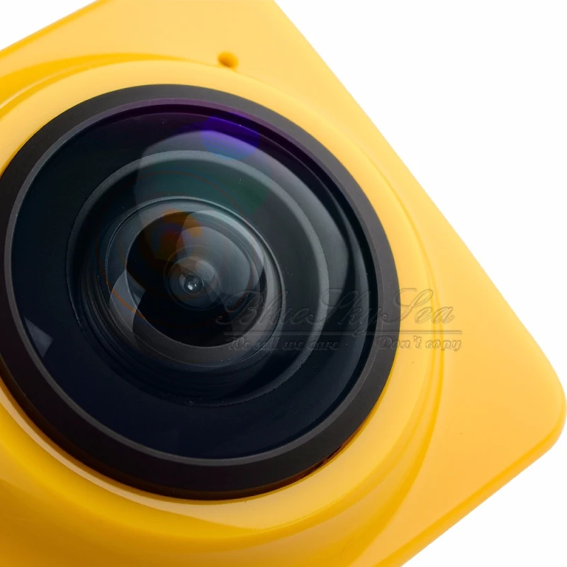 Cube 360 Sports Video Camera WIFI H.264 1280*1042 360 Degree Panorama Camera Tachograph