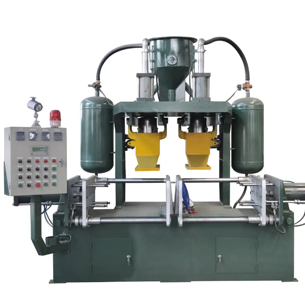 Core shooting machine, core shooter in foundry industry