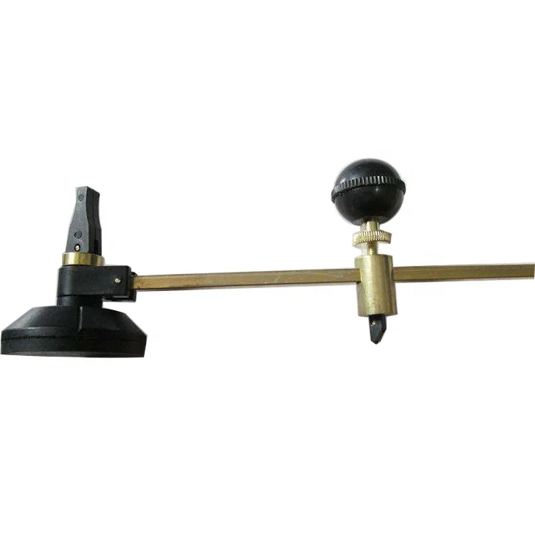 single cutter  How To Cut Circle Fletcher Glass Cutter Circles round cutting