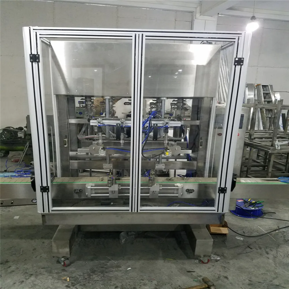 FHG-14 automatic peanut butter canning machine