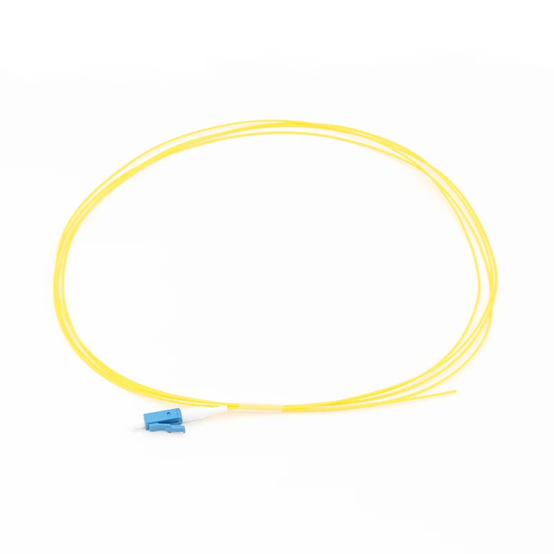 Хорошая цена, полированный оптический одномодовый косичек типа lc 9/125 3m