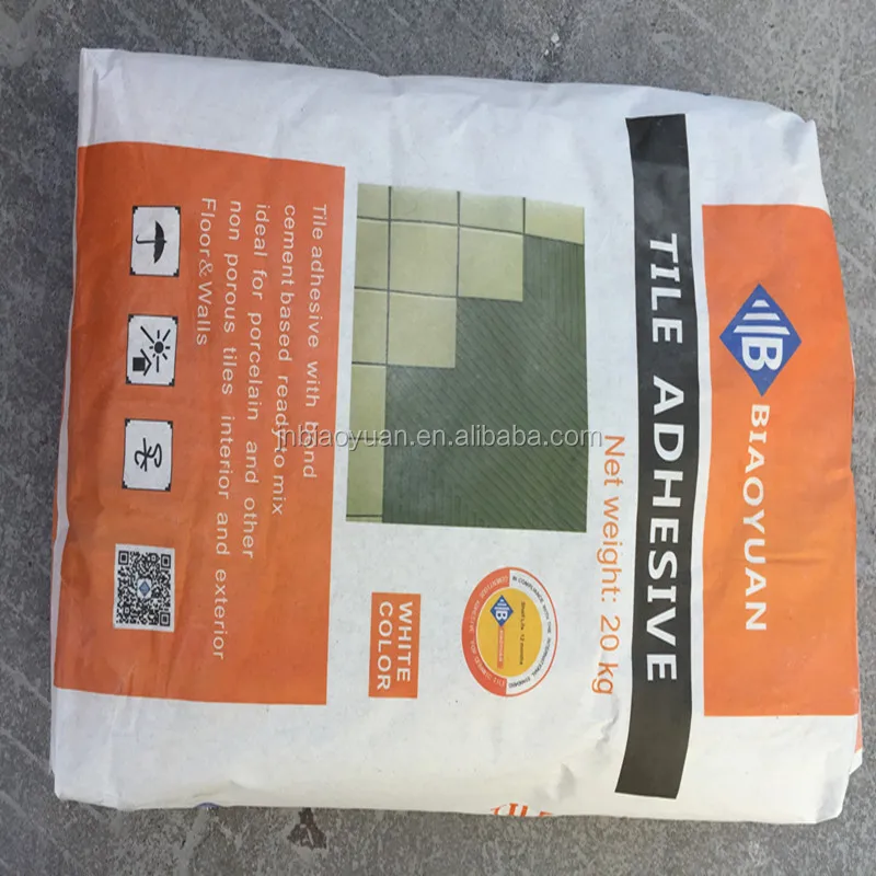 Extra Flex White porcelains Tile Adhesive