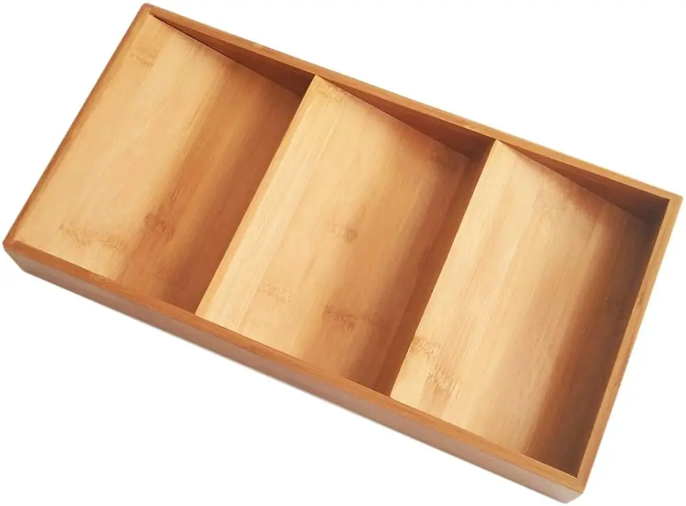 China two-way glass jar bamboo lid expandable spice rack corner spice rack