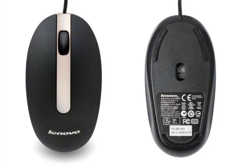 free shipping Original lenovo M3903 Gaming mouse USB wired Optical Mouse
