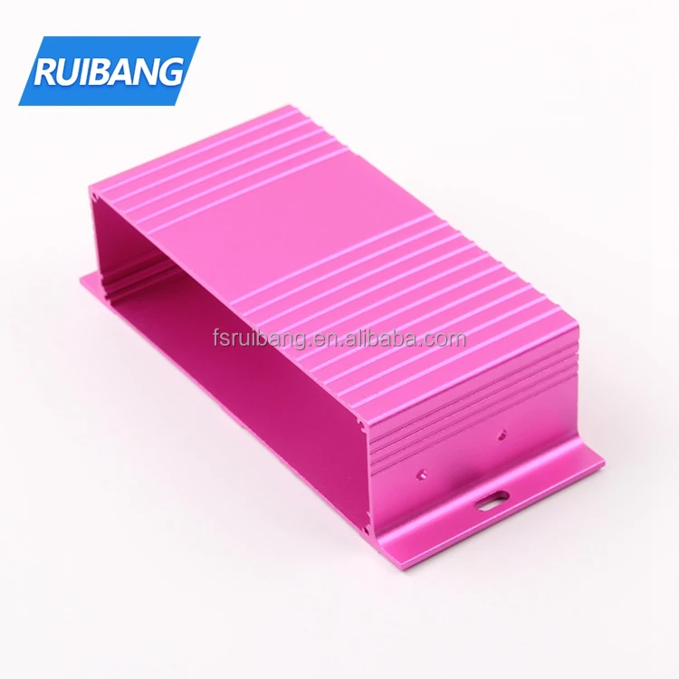 Waterproof ip67 die casting Full aluminum housing oem distribution electronics aluminum housing