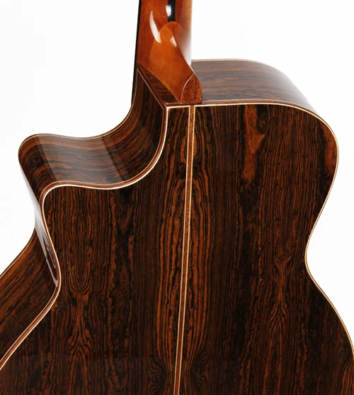 
41 inch solid Sitka spruce acoustic guitar 