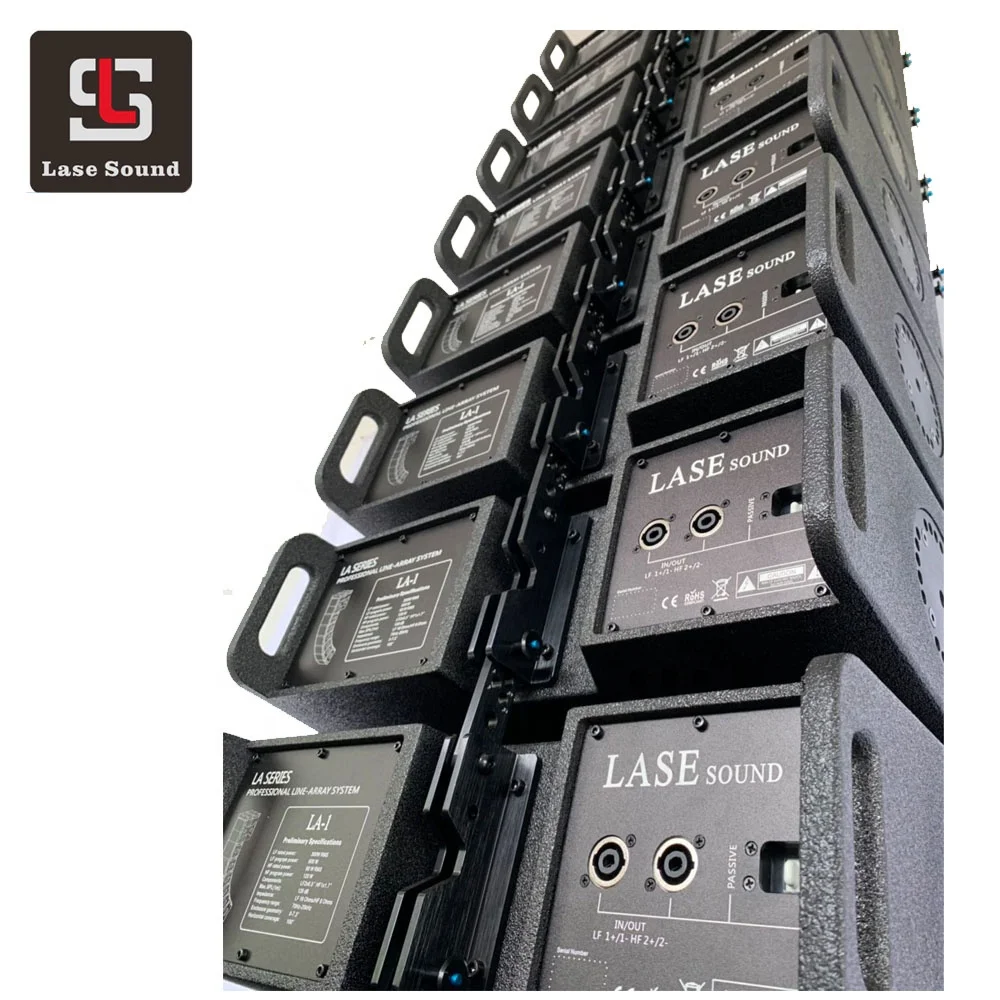 professional small mini speakers audio  line array system sound