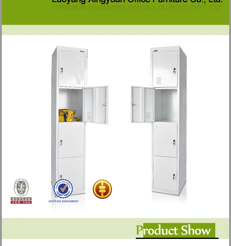 China muebles de acero multiusos gabinete con 4 puertas Venta al por mayor, la fabricación, la producción
