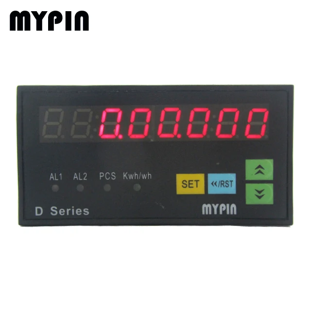8 digits LED Pulse counter, digital counter meter(MYPIN)