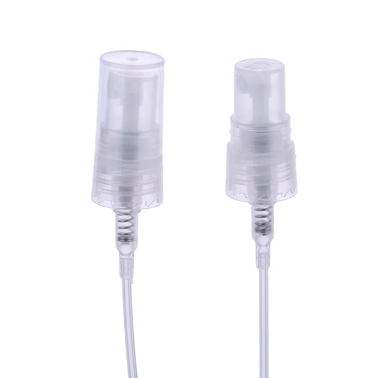 High Quality Customized Wholesale Plastic Lotion Pump Colorful PP Plastic Type Fine Mist Perfume Spray Pump