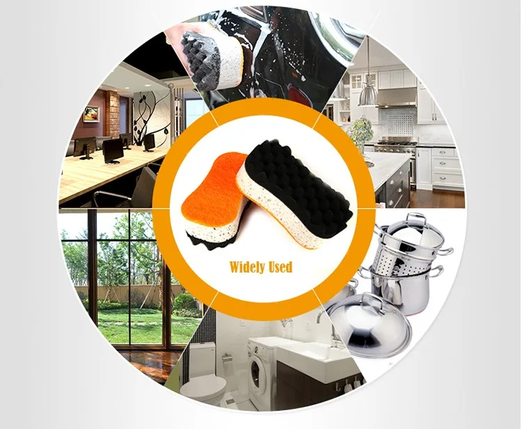 High Quality Soft Cleaning Polishing Car Wash Sponge