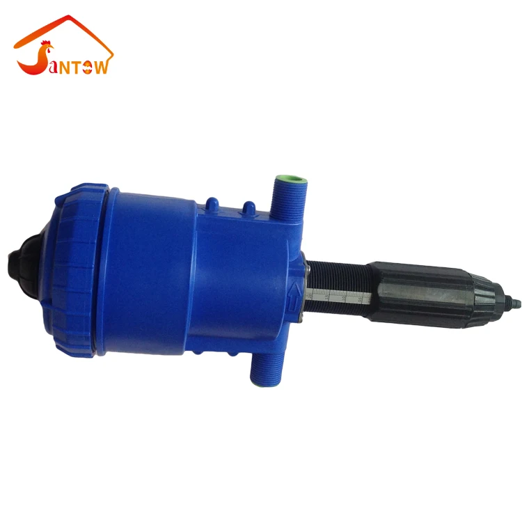 Water-driven chemical injector dosing pump for fertilizer,livestock