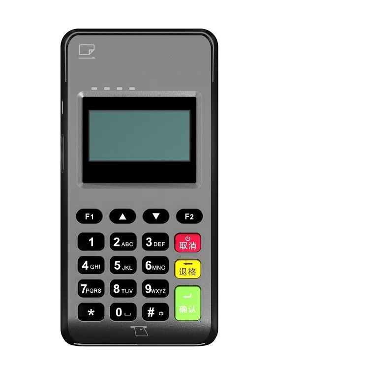  Терминал оплаты MPOS Bluetooth NFC EMV Мини
