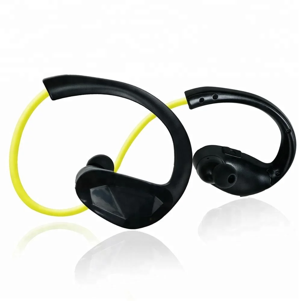 Outdoor Sports Wireless Ear Hanging Headphone Free Sample Wireless Head set for iphone for samsung for wireless headphone