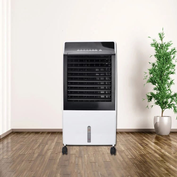 Plastic Standing evaporative air cooler remote control