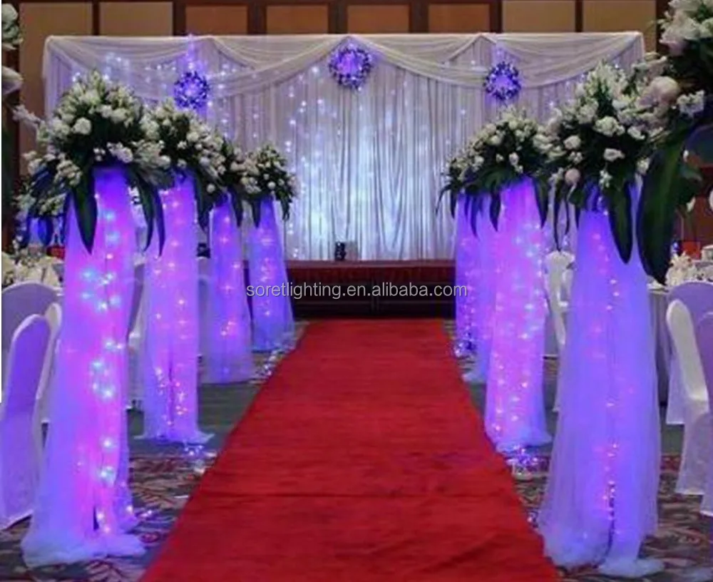 3*3m christmas decoration waterfall led curtain lights