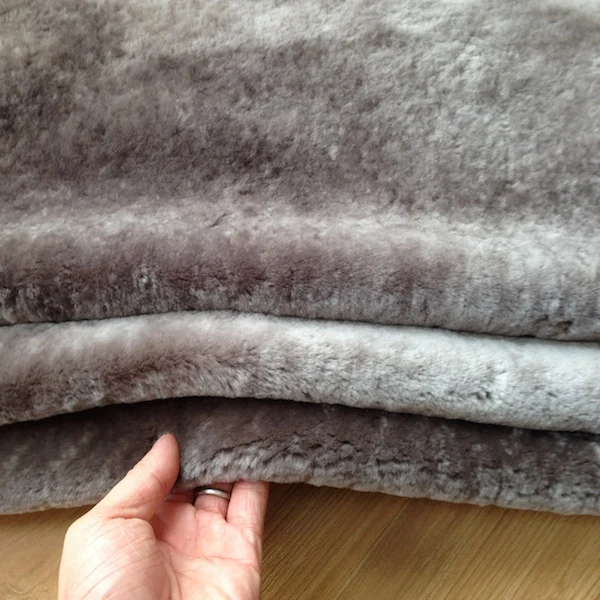 washable sheepskin fur lining