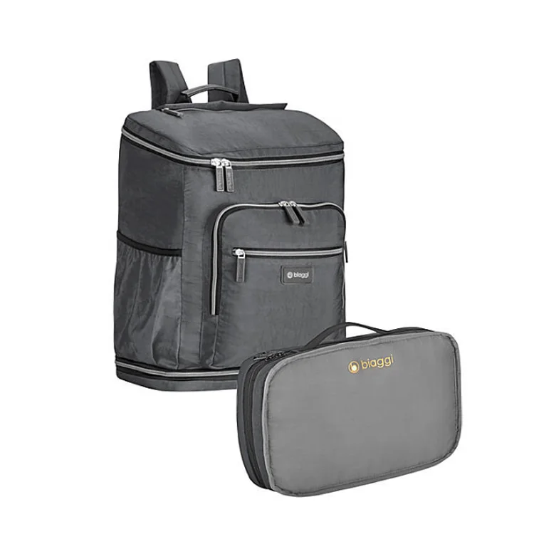 
BSCI Factory Outdoor Travel Water Resistant Foldable Backbag Laptop Foldable Backpack Man Business Mochila Back Pack 