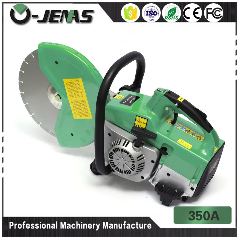 Guangzhou supplier high quality strong chainsaw 350A concrete chainsaw