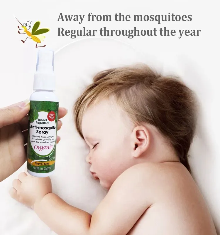 
New pesticide non-toxic bug repellent anti mosquito repellent spray FZ04 