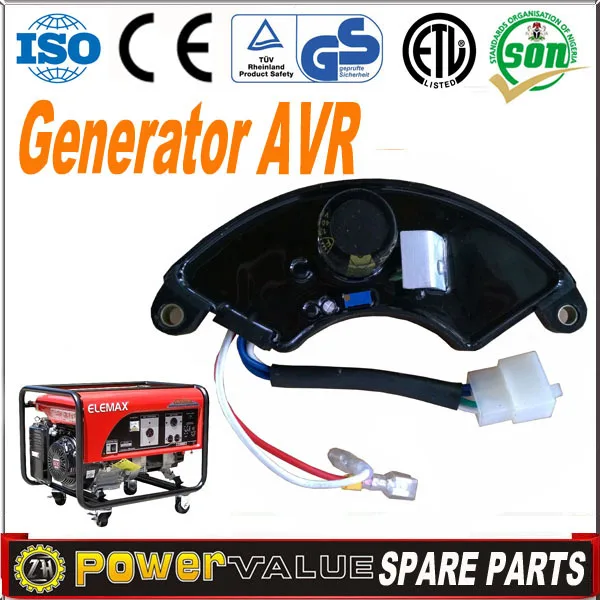 электрический генератор запасных частей автоматический регулятор напряжения avr 2kw