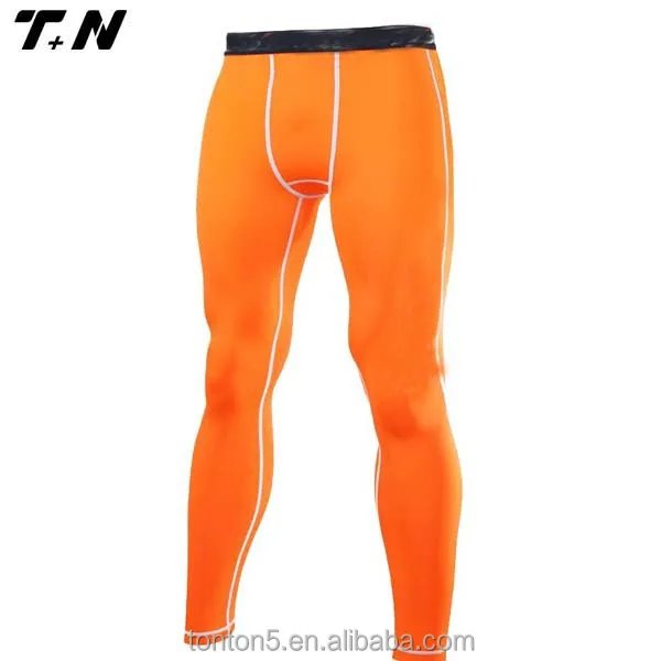 Compression legging men polyester compression tights leggings pants