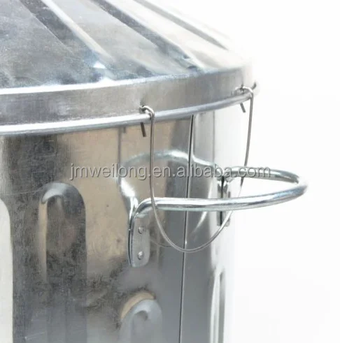 FIRE INCINERATOR 90L Fast Burner Holes All The Way Up for Paper and Garden Rubbish