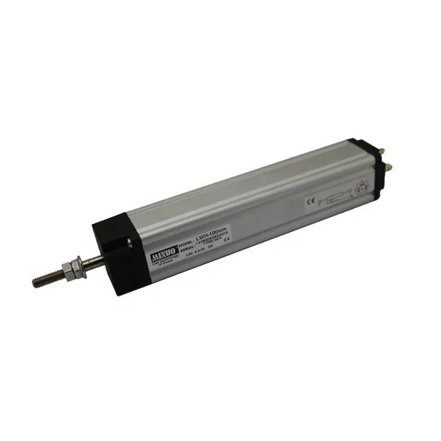 KTC-200mm resistive linearity measurements 10V resistive linearity measurements