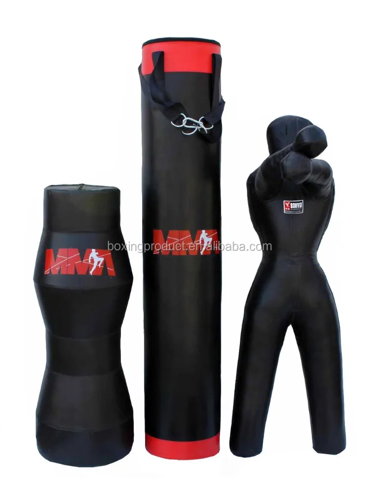 MMA Grappling & Throwing Bag/MMA Training & Fitness Dummy with 6 handles