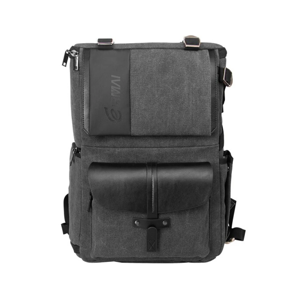 
Canvas camera backpack bag 