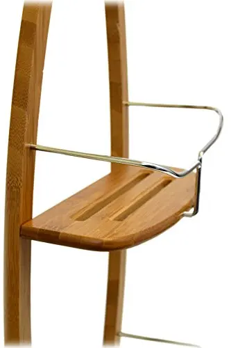 2021 tub bath bamboo bathroom caddy shower organizer