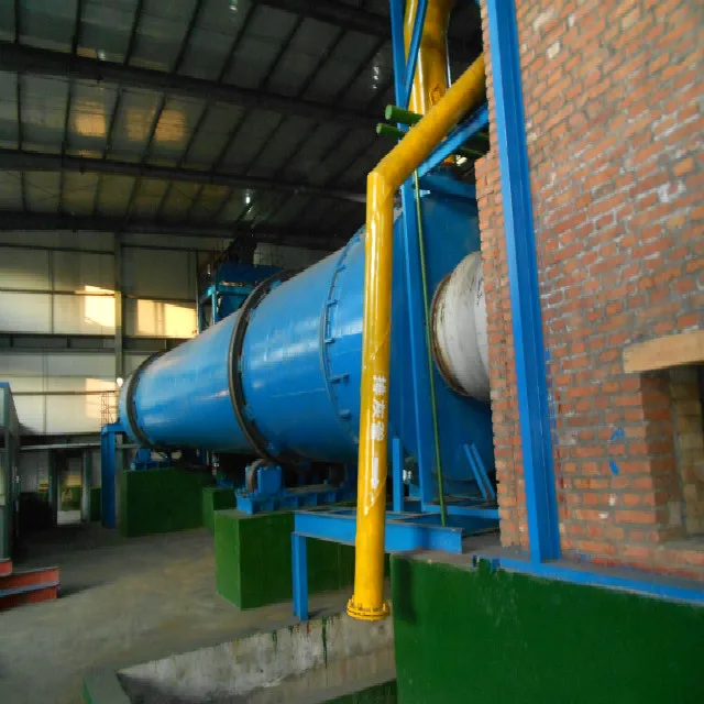 Высокотемпературная сушилка для печи с вращением на 600 градусов для сушки химического порошка в нефтеперерабатывающей промышленности