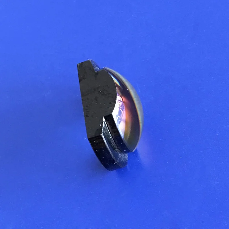 Wholesale Custom 10*10 square Plano convex cylindrical lens