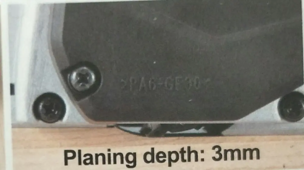 
New style 750w blue Electric Planer R--MT111 